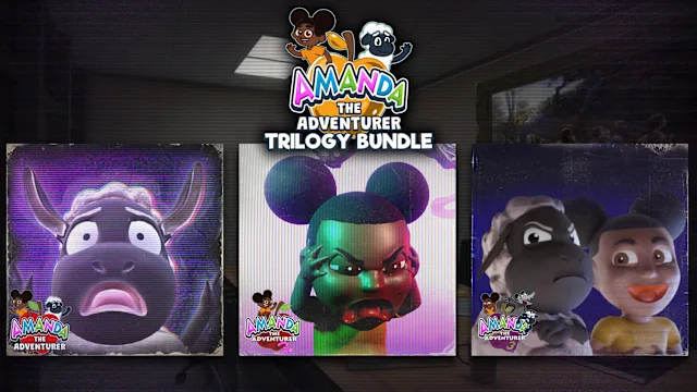 Amanda the Adventurer Trilogy Bundle
