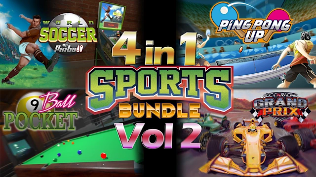 4 in 1 Sports Bundle Vol 2