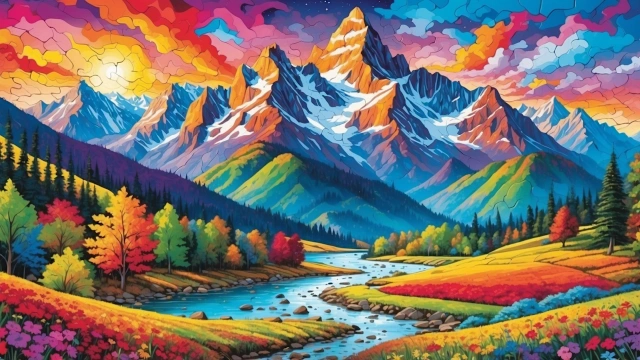 Splash of Color: Nature Edition screenshot 1