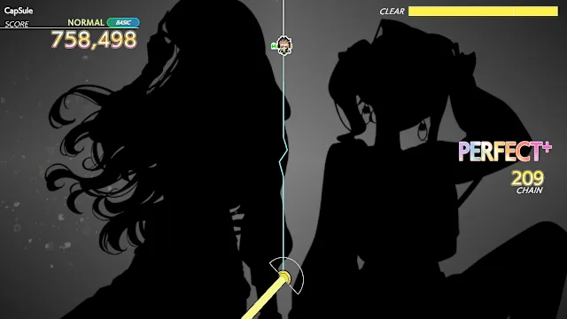 "GROOVE COASTER FUTURE PERFORMERS" + "VTuber Music Pack" Set screenshot 4
