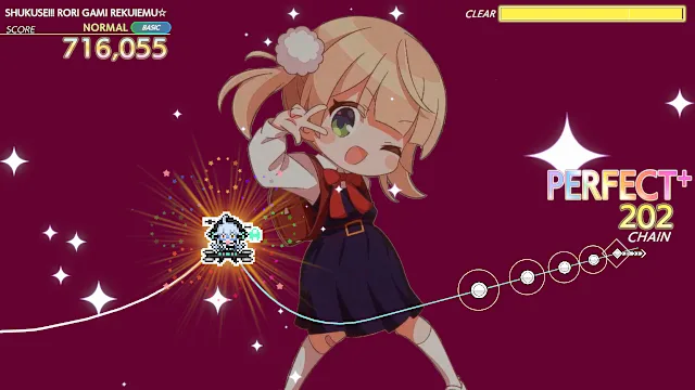 "GROOVE COASTER FUTURE PERFORMERS" + "VTuber Music Pack" Set screenshot 5