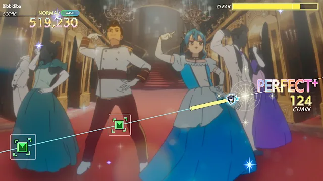 "GROOVE COASTER FUTURE PERFORMERS" + "VTuber Music Pack" Set screenshot 1