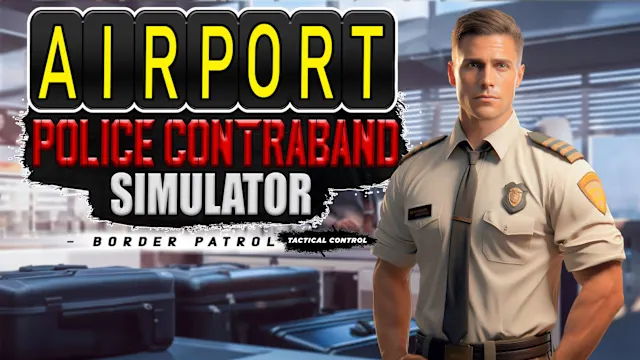 Airport Contraband Police Bundle - Border Patrol: Tactical Control