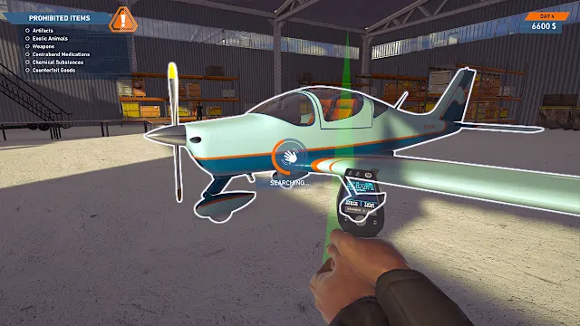 Airport Contraband Police Bundle - Border Patrol: Tactical Control screenshot 6