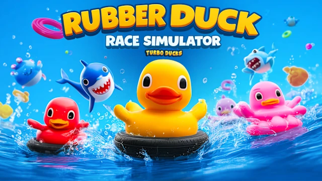 Rubber Duck Race Simulator: Turbo Ducks