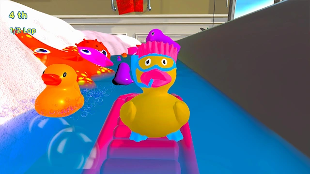 Rubber Duck Race Simulator: Turbo Ducks screenshot 3