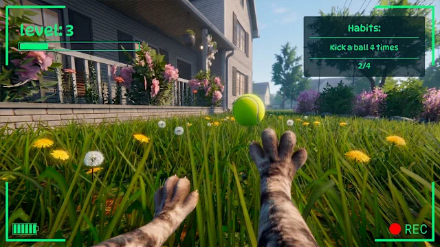 Bodycam Stray Kitty Gold Edition screenshot 0