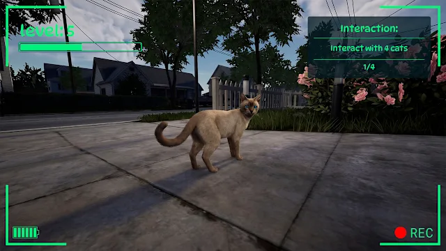 Bodycam Stray Kitty Gold Edition screenshot 5