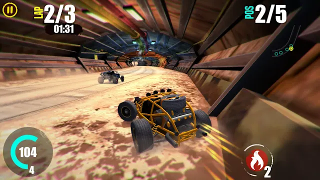 Buggy Off-Road Racing Supreme Edition screenshot 1