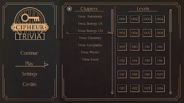Cipheur: Trivia Season 3 screenshot 3