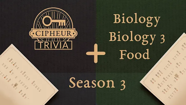 Cipheur: Trivia Season 3