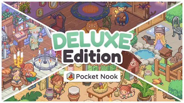 Pocket Nook Deluxe Edition