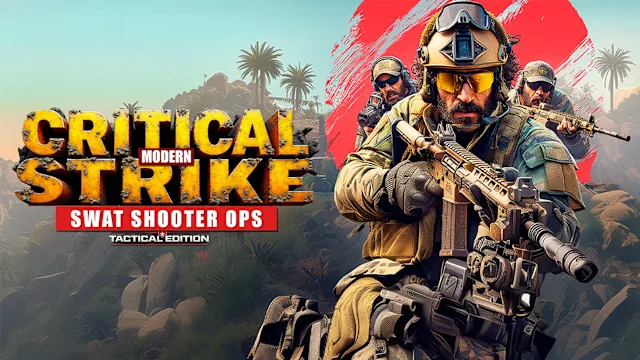 Critical Strike Modern - SWAT Shooter Ops: Tactical Edition