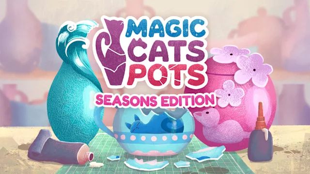 Magic Cats Pots Seasons Edition