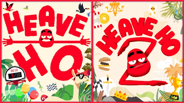 Heave Ho + Heave Ho 2 Bundle