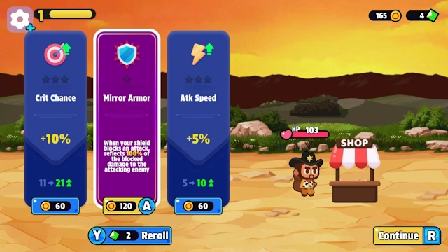 Bag Fight: Gem Chest Edition screenshot 2