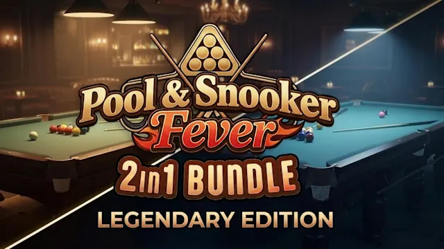 Pool & Snooker Fever: 2 in 1 Bundle Legendary Edition