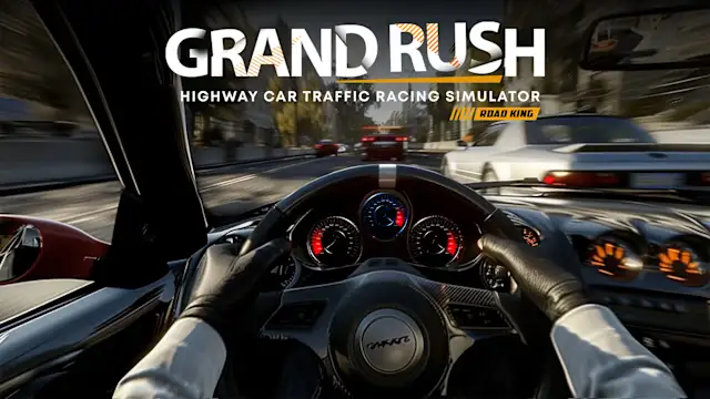 Grand Rush: Highway Car Traffic Racing Simulator – Road King