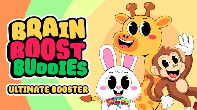 Brain Boost Buddies Ultimate Booster