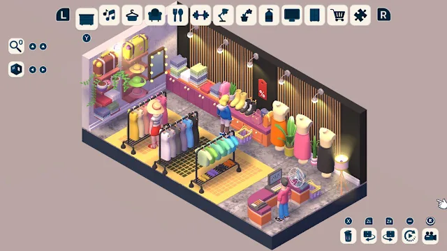 Mini Market Design Popcorn Palace screenshot 1