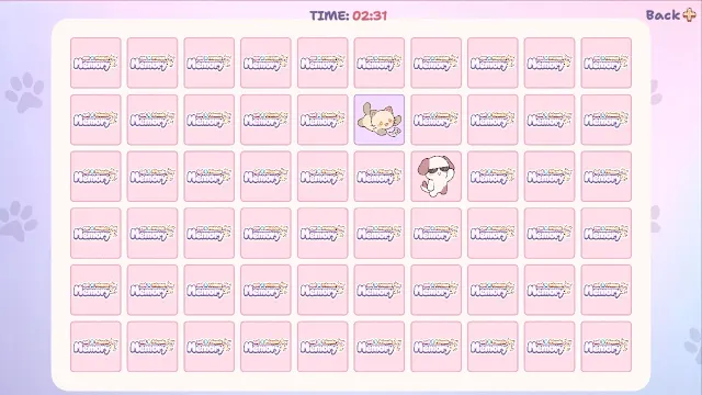 Cat & Friends Memory Pet Paradise screenshot 6