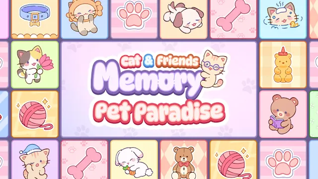 Cat & Friends Memory Pet Paradise