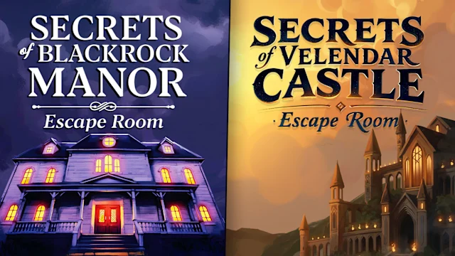 Castles and Manors - Escape Room Bundle