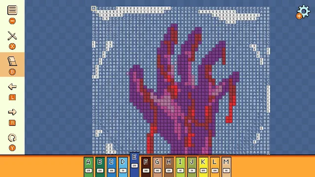 Pixel Cross Stitch Color by Number Seasons Collection Season 5 screenshot 1