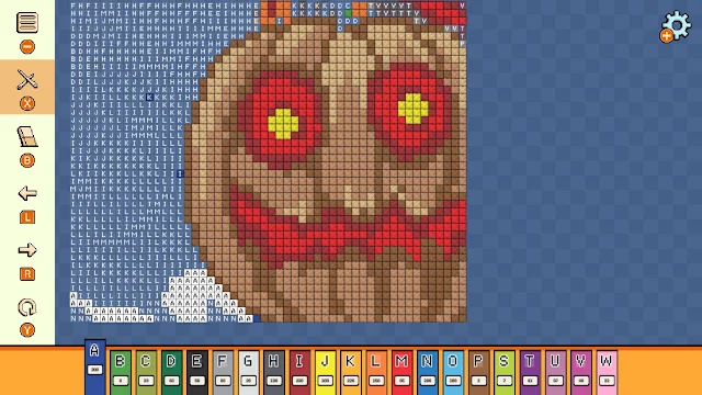 Pixel Cross Stitch Color by Number Seasons Collection Season 5 screenshot 2