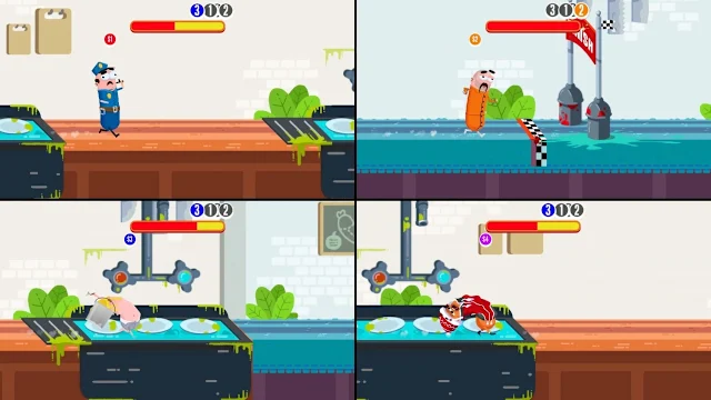 Run Sausage Run!: Platinum Edition screenshot 5