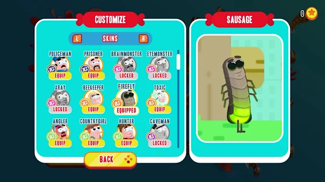 Run Sausage Run!: Platinum Edition screenshot 6