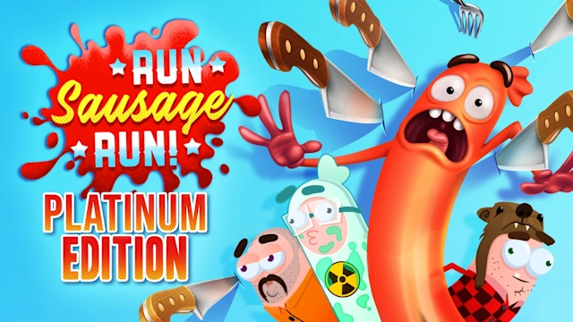 Run Sausage Run!: Platinum Edition