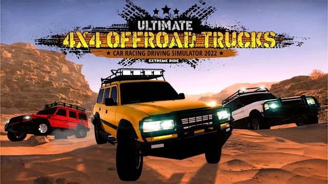 Ultimate 4x4 Offroad Trucks :Car Racing Driving Simulator 2022 - Extreme Ride