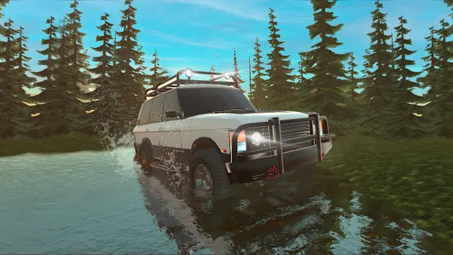 Ultimate 4x4 Offroad Trucks :Car Racing Driving Simulator 2022 - Extreme Ride screenshot 1