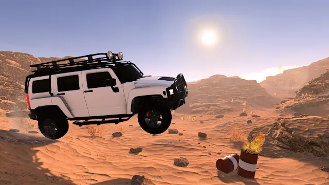 Ultimate 4x4 Offroad Trucks :Car Racing Driving Simulator 2022 - Extreme Ride screenshot 0