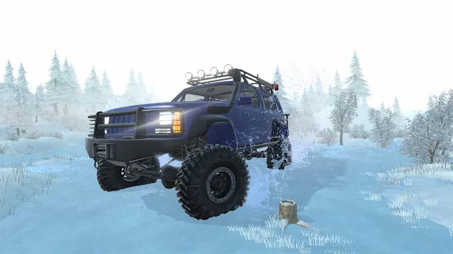 Ultimate 4x4 Offroad Trucks :Car Racing Driving Simulator 2022 - Extreme Ride screenshot 2