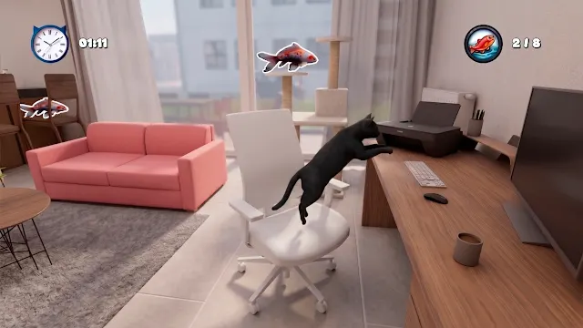 Little Paws: Kitty Cat GOLD EDITION screenshot 1
