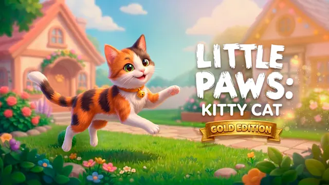 Little Paws: Kitty Cat GOLD EDITION