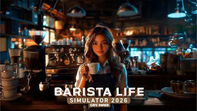 Barista Life Simulator 2026: Café Owner
