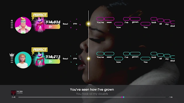Let's Sing 2022 screenshot 1