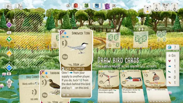 Wingspan: Bird Packs Season Pass screenshot 4