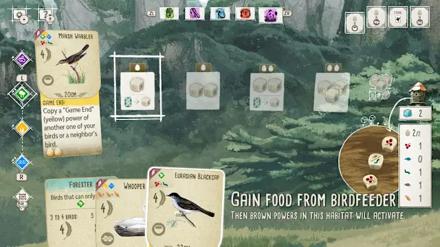 Wingspan: Bird Packs Season Pass screenshot 5