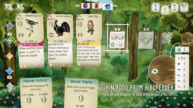 Wingspan: Bird Packs Season Pass screenshot 6