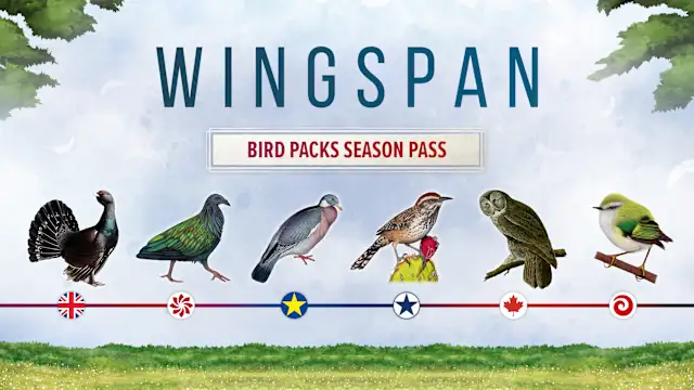 Wingspan: Bird Packs Season Pass