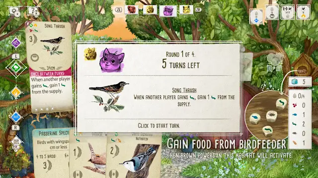 Wingspan: Bird Packs Season Pass screenshot 2