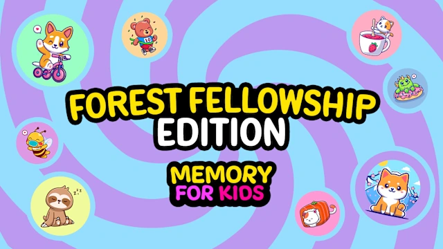 Memory For Kids Forest Fellowship Edition