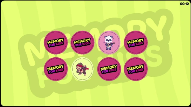 Memory For Kids Forest Fellowship Edition screenshot 4