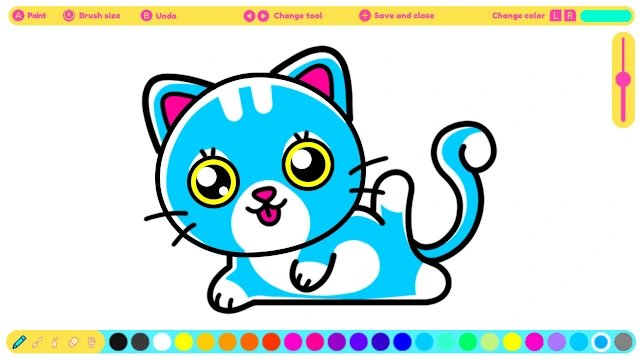 Paint For Kids First Steps Edition screenshot 2