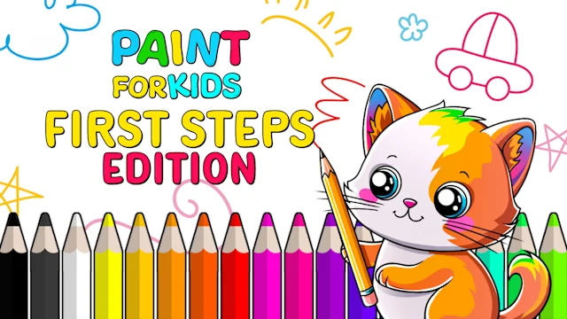 Paint For Kids First Steps Edition