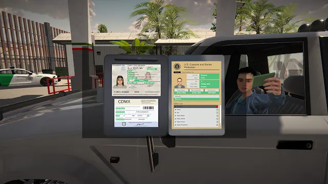 POLICE BORDER CONTRABAND PATROL SIMULATOR: Control Duty screenshot 2